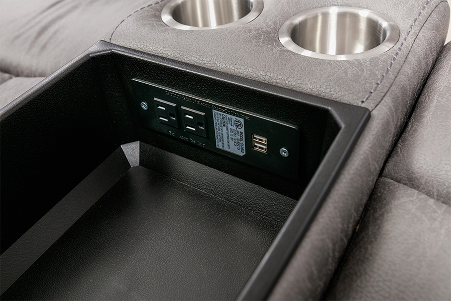 RC-7756 Polyester Tech Tkanina príručka pre rušenie Lovesat s konzolou